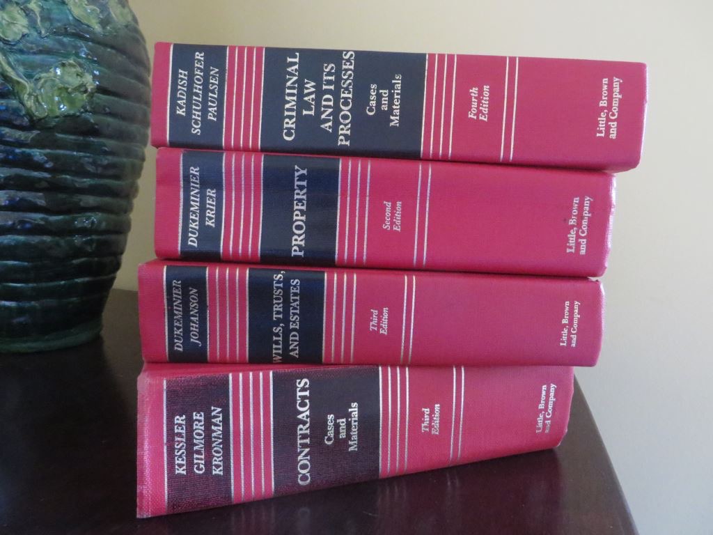 Law books covering property law